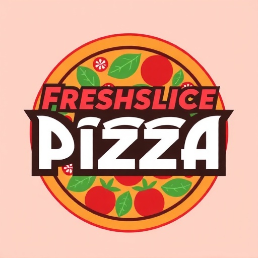 Freshslice Pizza Logo
